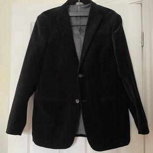 PERRY ELLIS  Velvet Blazer